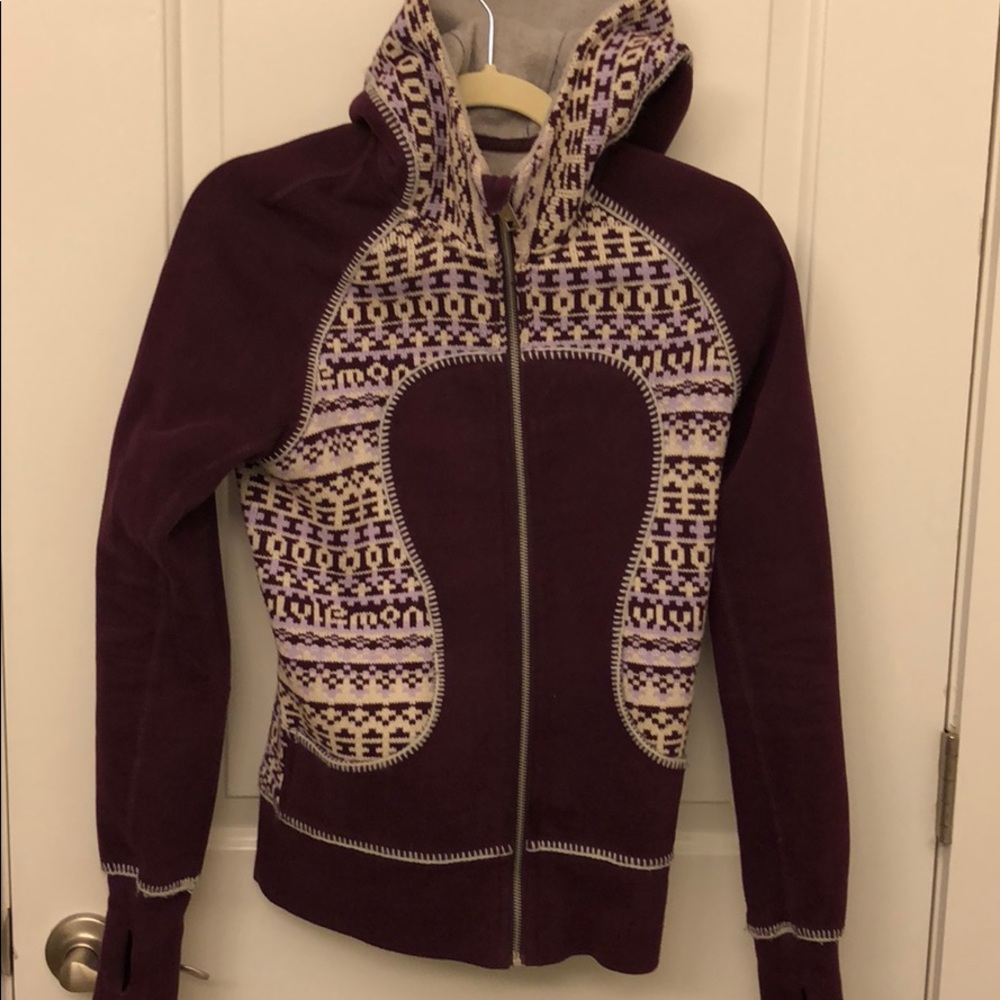 Lulu lemon winter jacket